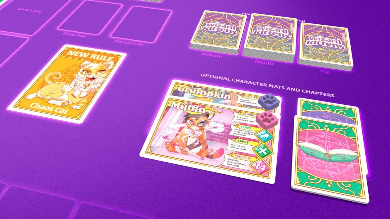 Tabletopia: Wizard Kittens + Magical Monsters Expansion thumbnail 5