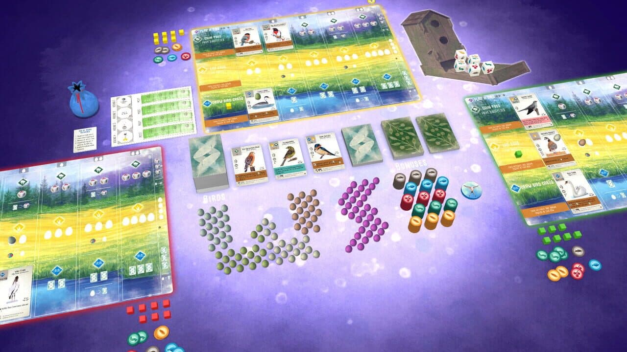 Tabletopia: Wingspan - European Expansion thumbnail 5