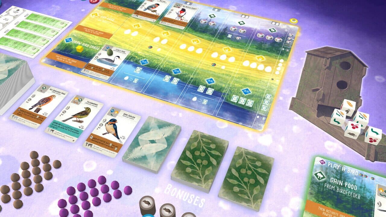 Tabletopia: Wingspan - European Expansion thumbnail 6