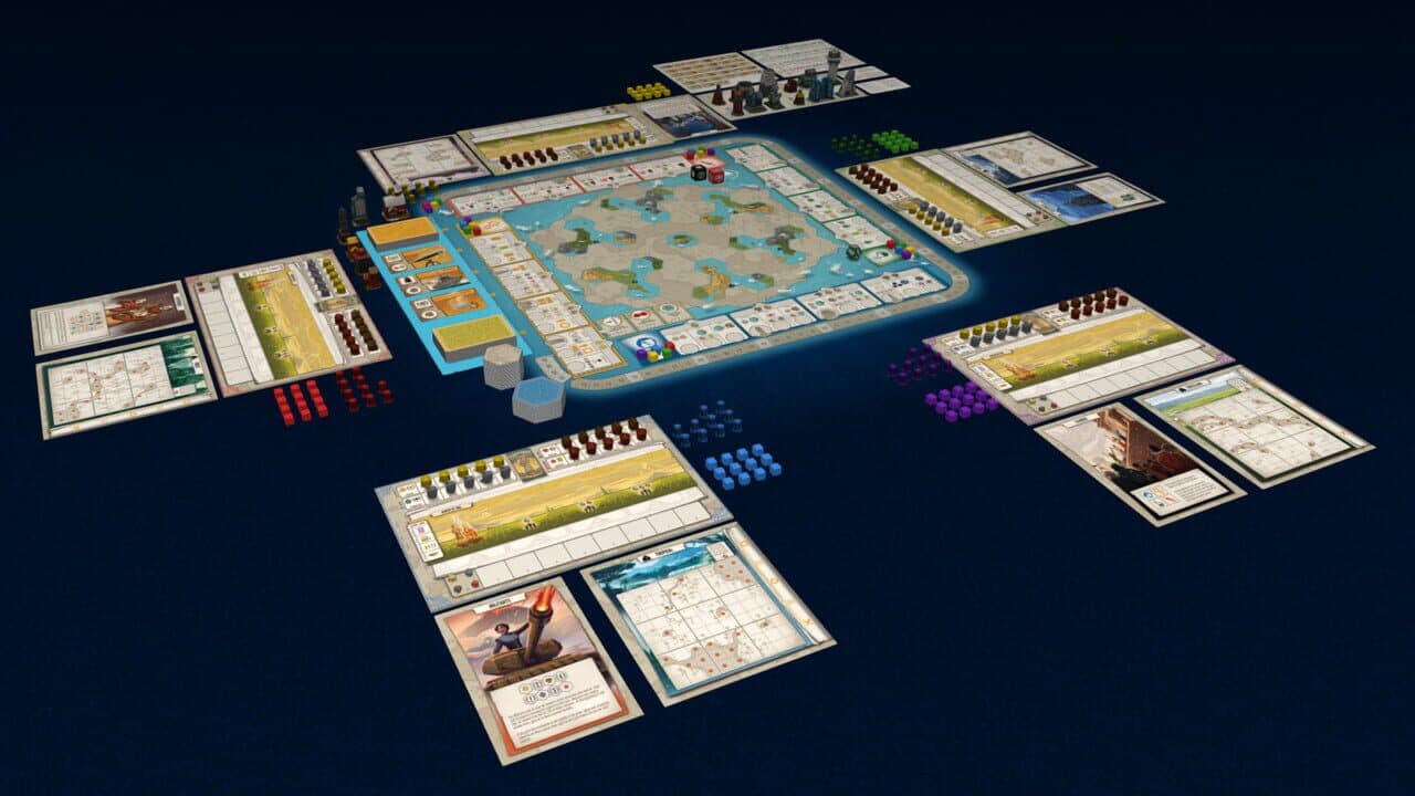 Tabletopia: Tapestry screenshot 1