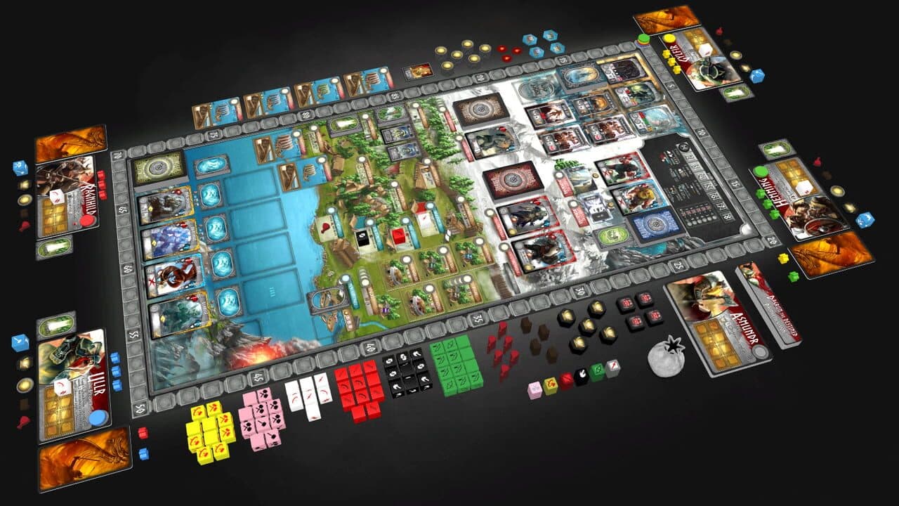 Tabletopia: Champions of Midgard - Valhalla thumbnail 6