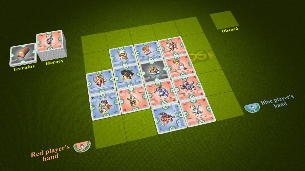 Tabletopia: Sellswords + Olympus thumbnail 2