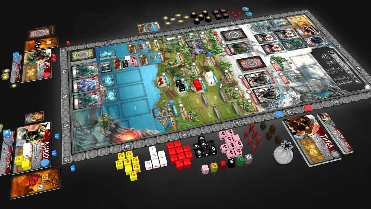 Tabletopia: Champions of Midgard - Valhalla screenshot 1