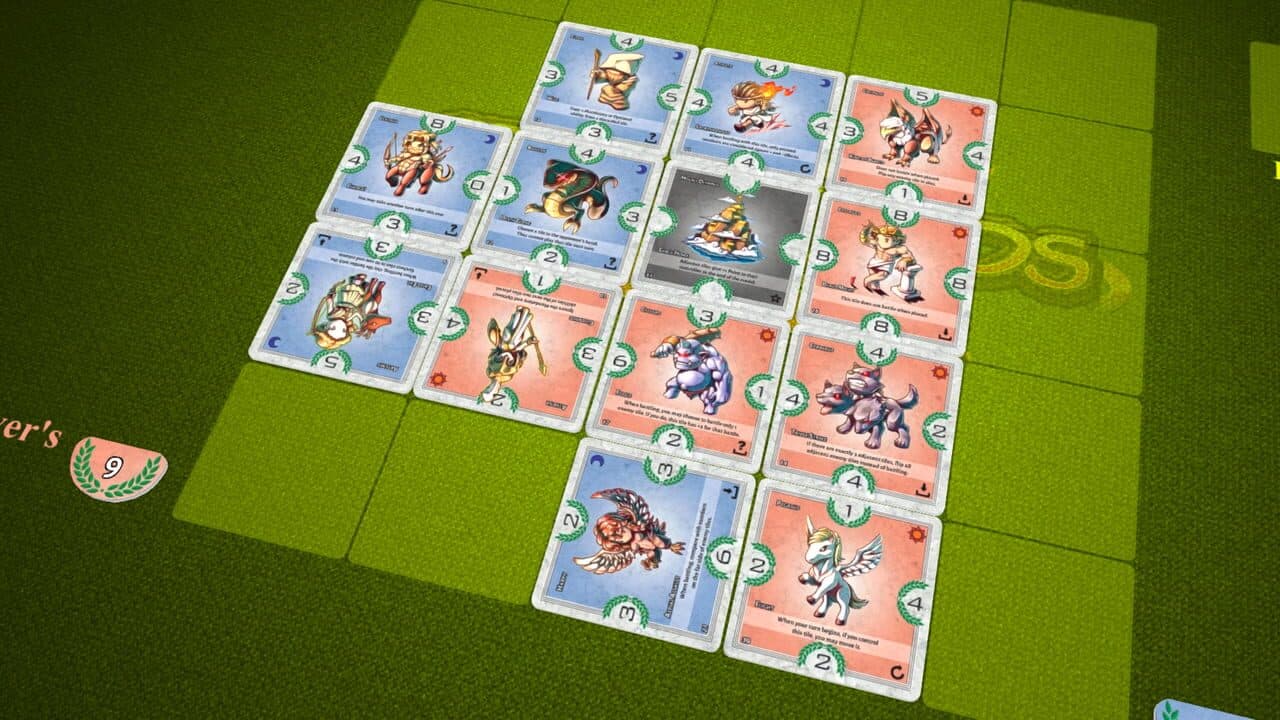 Tabletopia: Sellswords + Olympus thumbnail 3