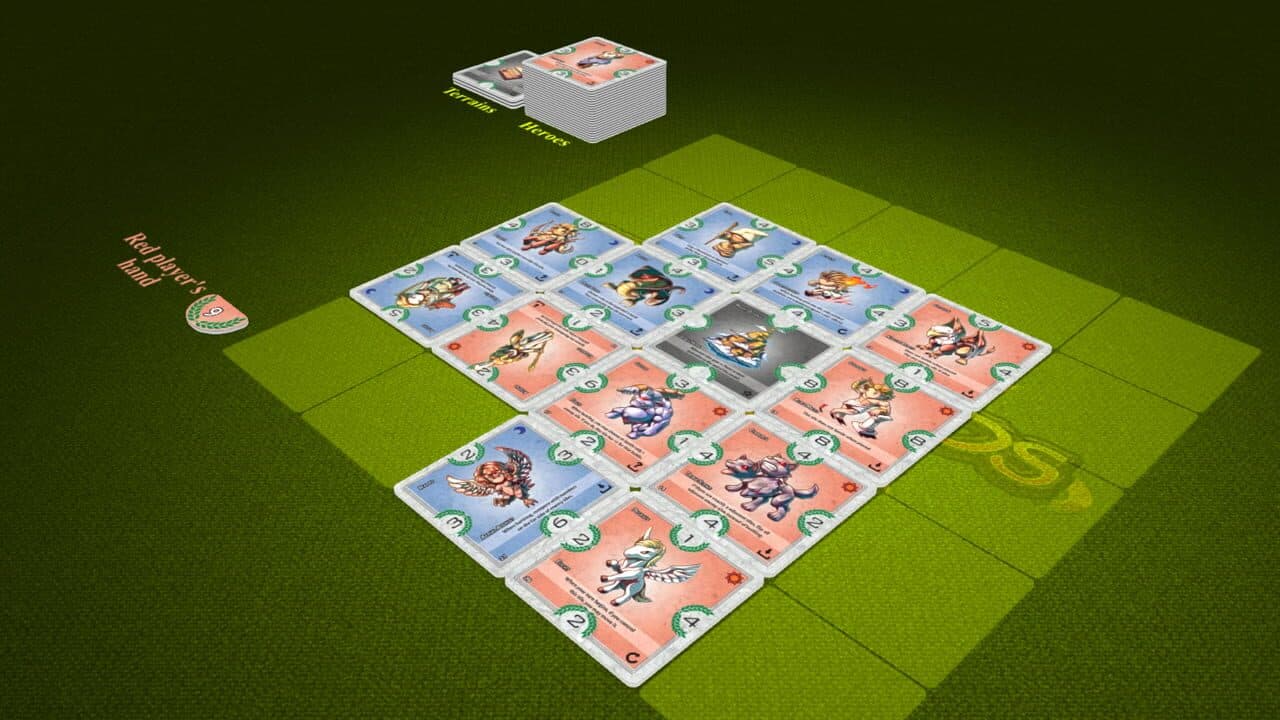 Tabletopia: Sellswords + Olympus thumbnail 4