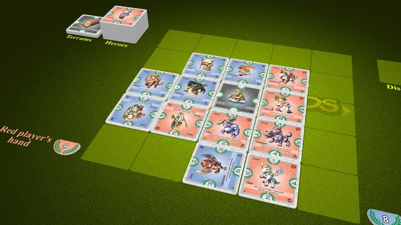 Tabletopia: Sellswords + Olympus thumbnail 5