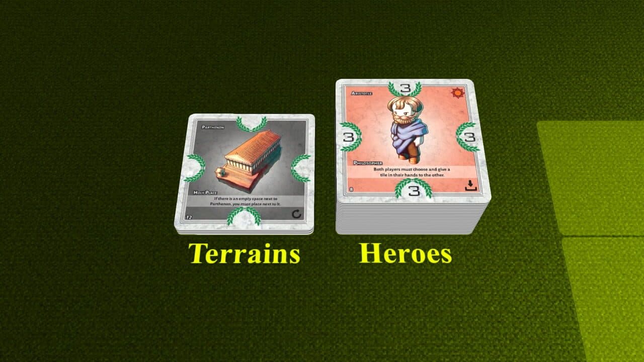 Tabletopia: Sellswords + Olympus screenshot 1