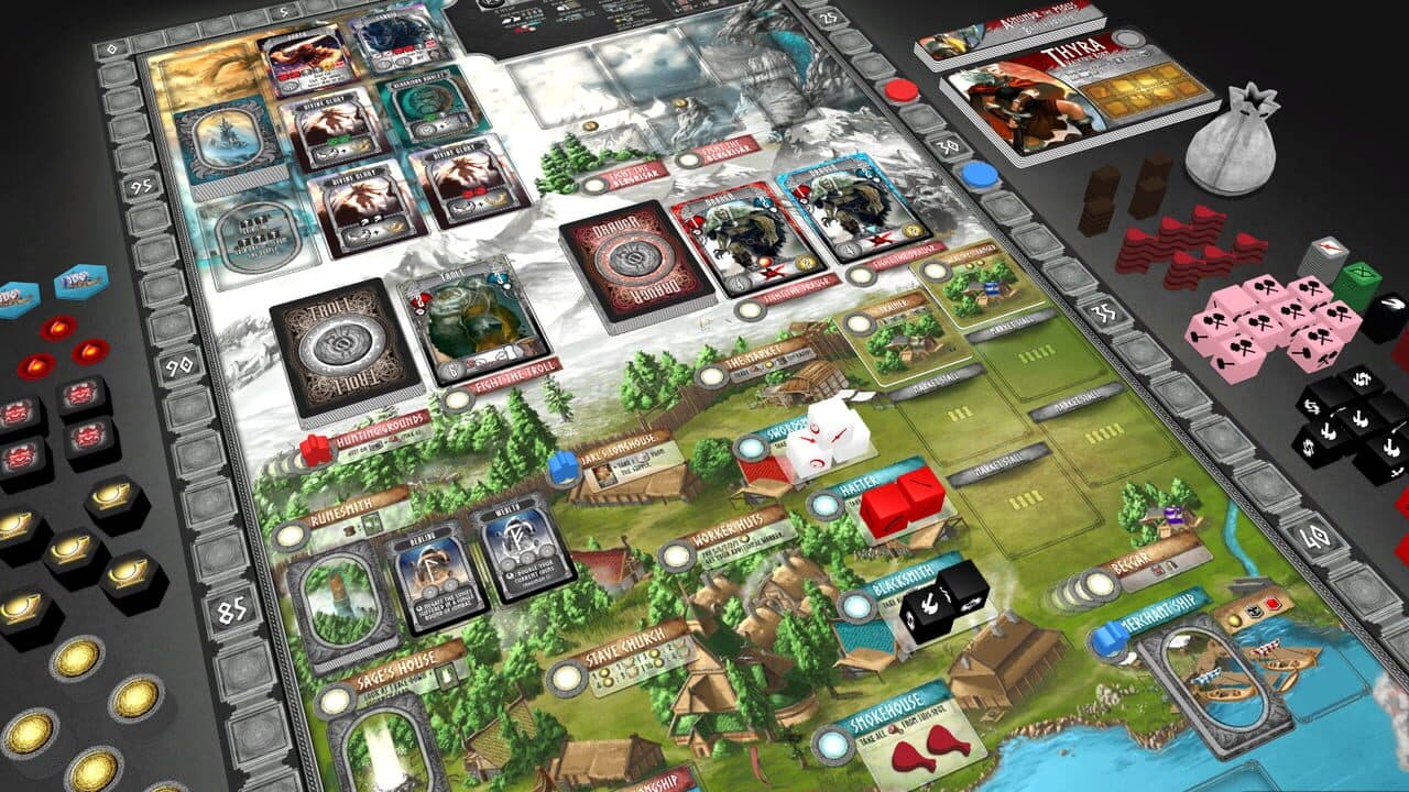 Tabletopia: Champions of Midgard - Valhalla thumbnail 5