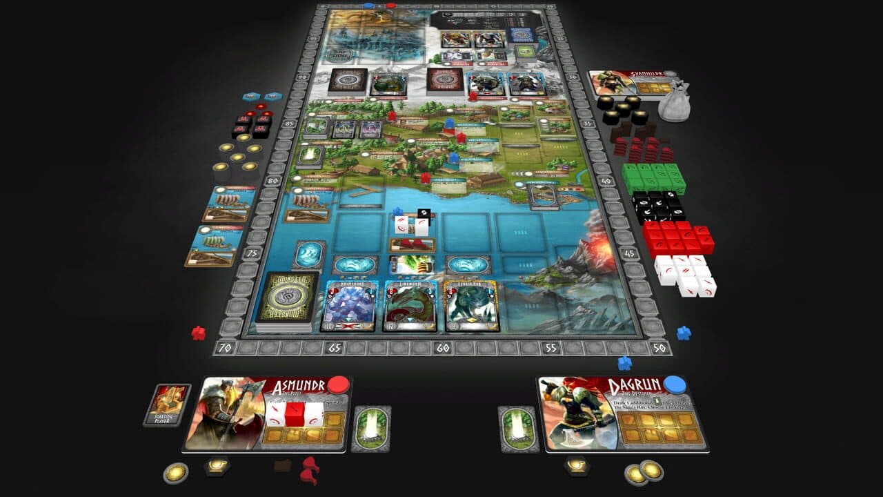 Tabletopia: Champions of Midgard - The Dark Mountains thumbnail 2