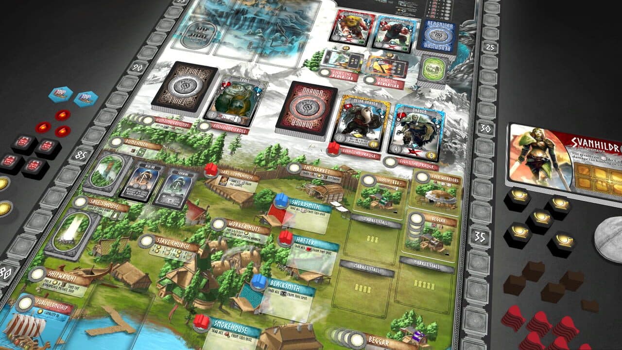 Tabletopia: Champions of Midgard - The Dark Mountains thumbnail 3
