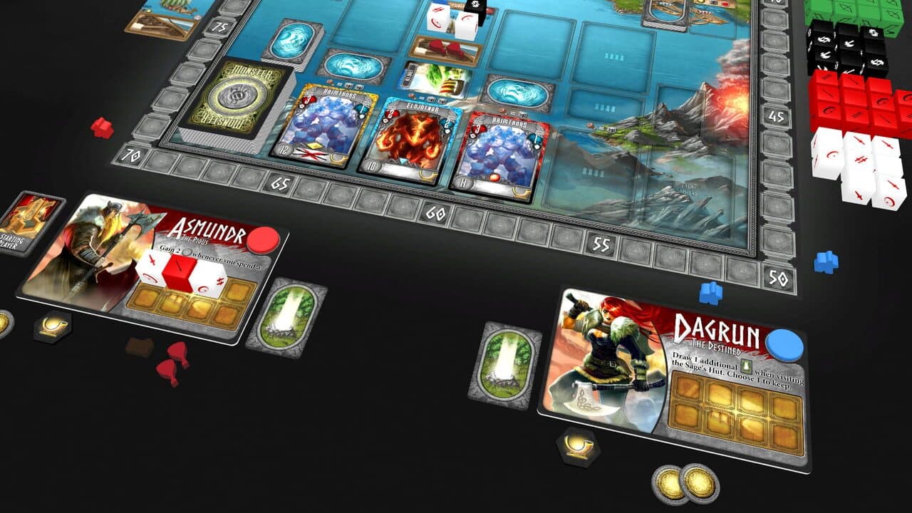 Tabletopia: Champions of Midgard - The Dark Mountains thumbnail 4