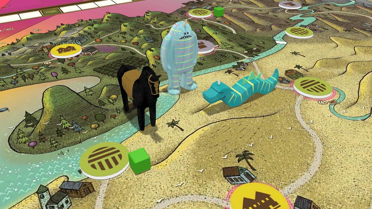 Tabletopia: Feudum + Expansions thumbnail 2
