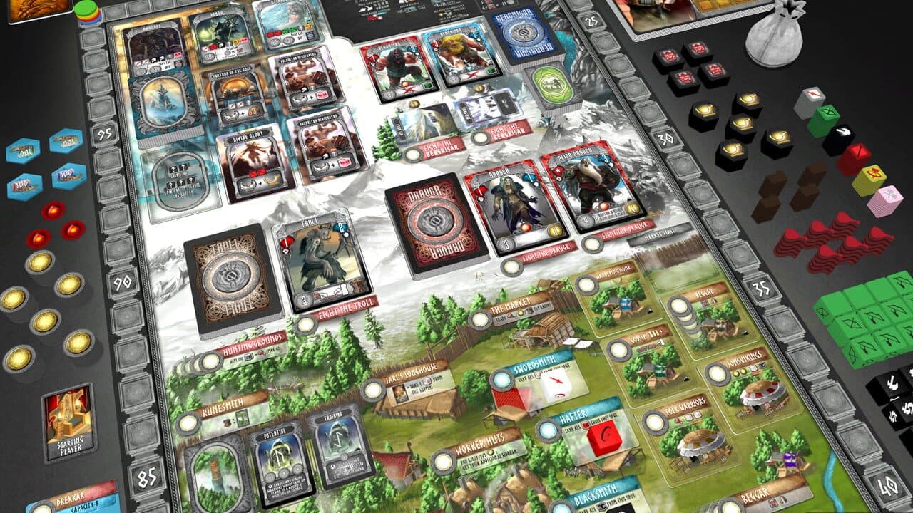 Tabletopia: Champions of Midgard thumbnail 3