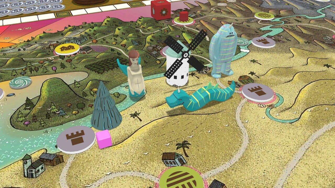 Tabletopia: Feudum + Expansions thumbnail 3