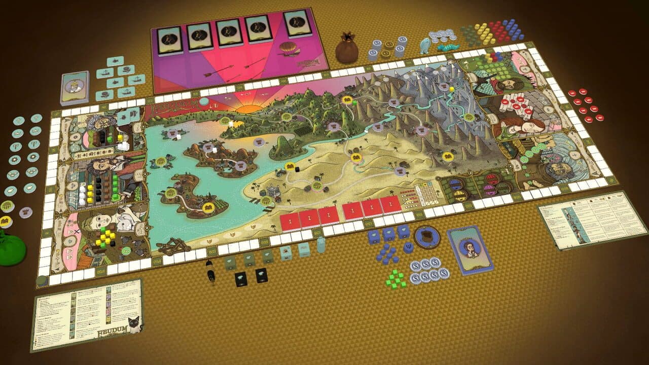 Tabletopia: Feudum + Expansions thumbnail 4