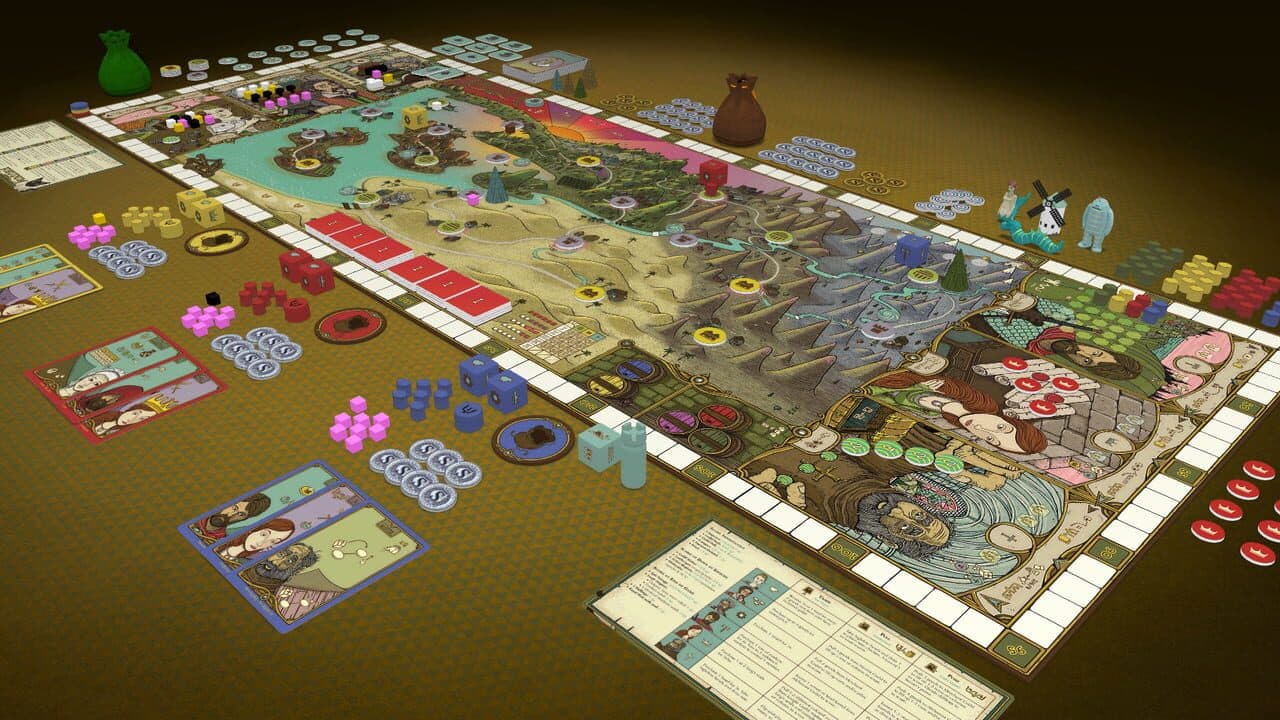 Tabletopia: Feudum + Expansions thumbnail 5