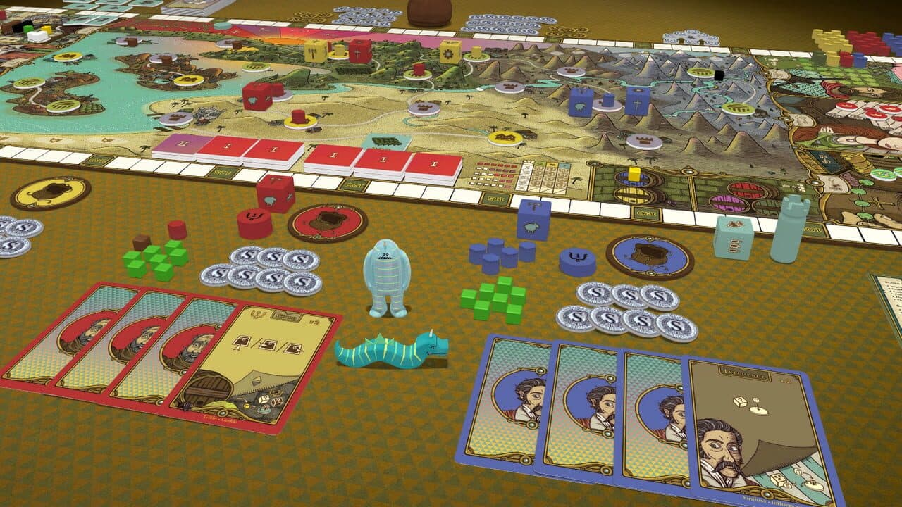 Tabletopia: Feudum + Expansions thumbnail 6
