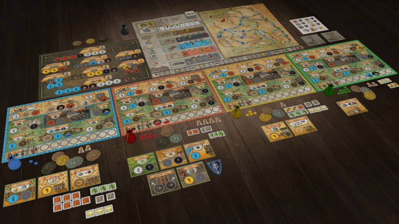 Tabletopia: Orléans screenshot 1
