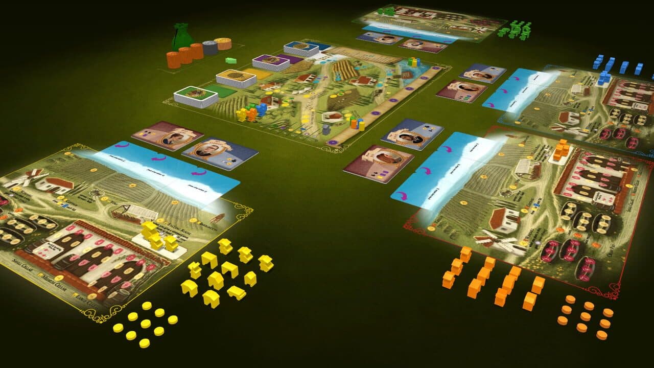 Tabletopia: Viticulture - Essential Edition thumbnail 2