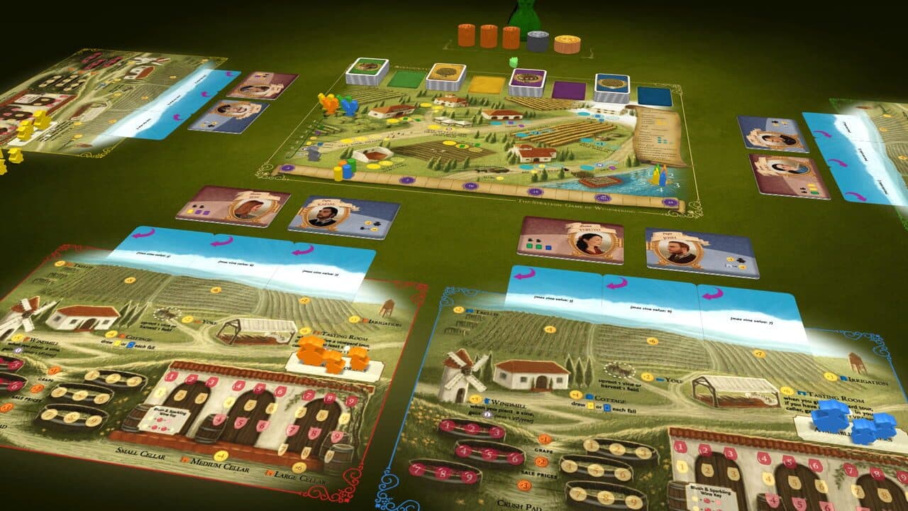 Tabletopia: Viticulture - Essential Edition thumbnail 3