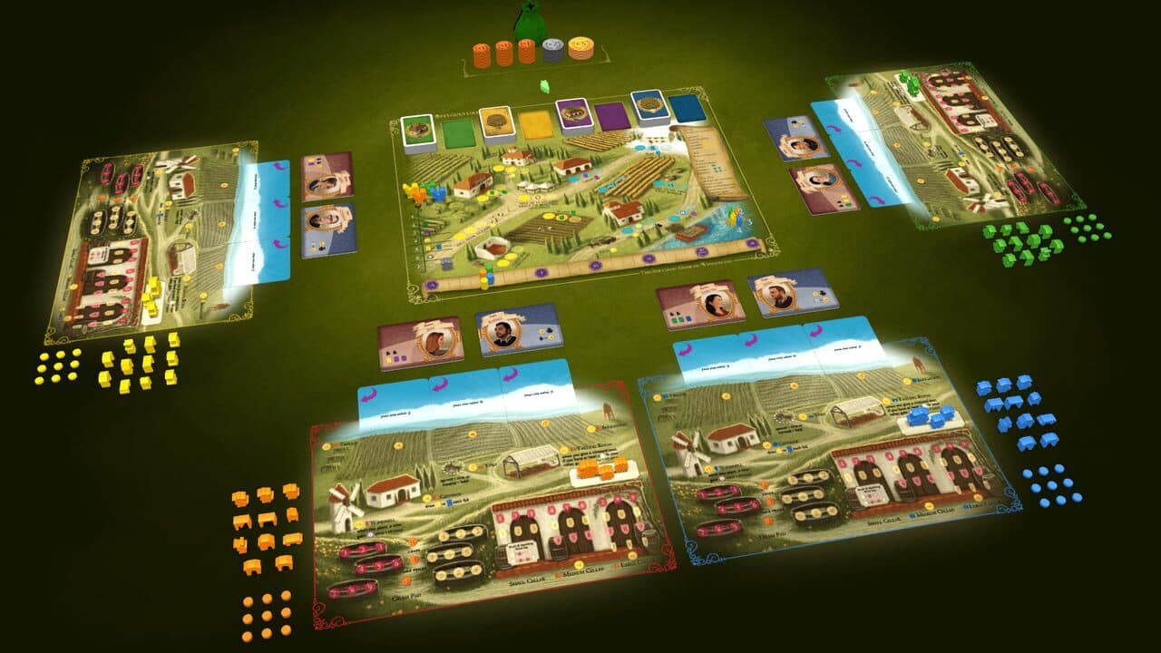 Tabletopia: Viticulture - Essential Edition thumbnail 4
