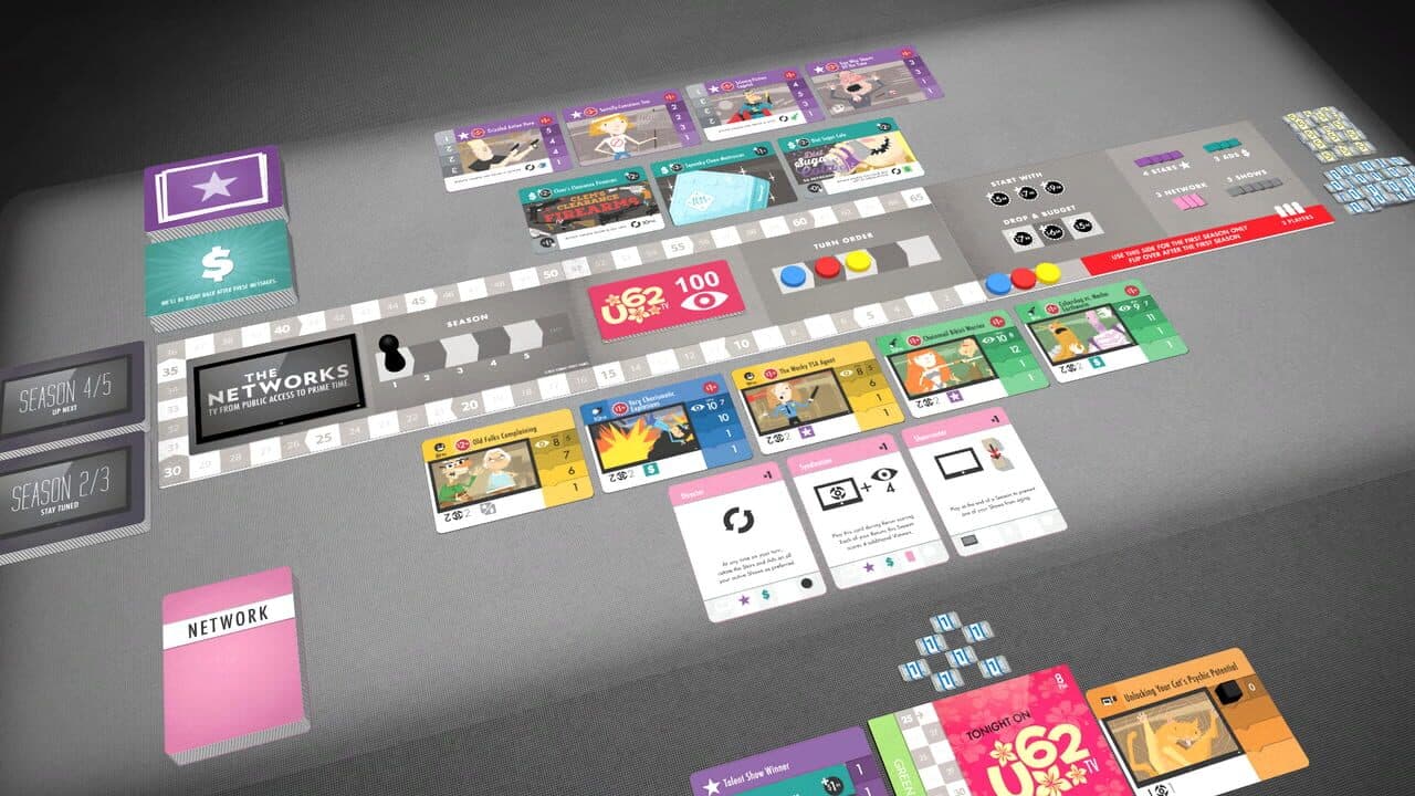 Tabletopia: The Networks screenshot 1