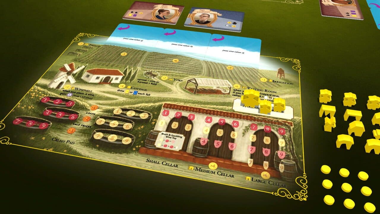 Tabletopia: Viticulture - Essential Edition thumbnail 5