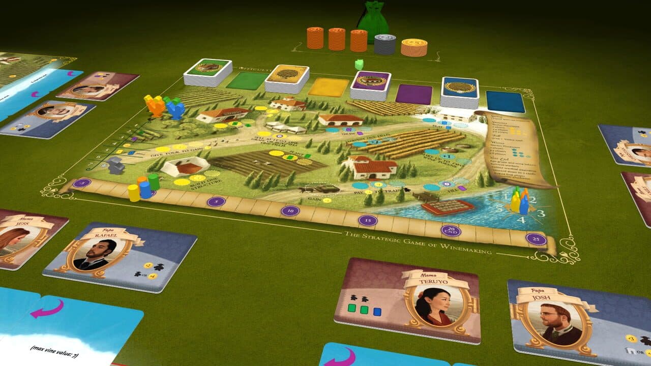 Tabletopia: Viticulture - Essential Edition thumbnail 6