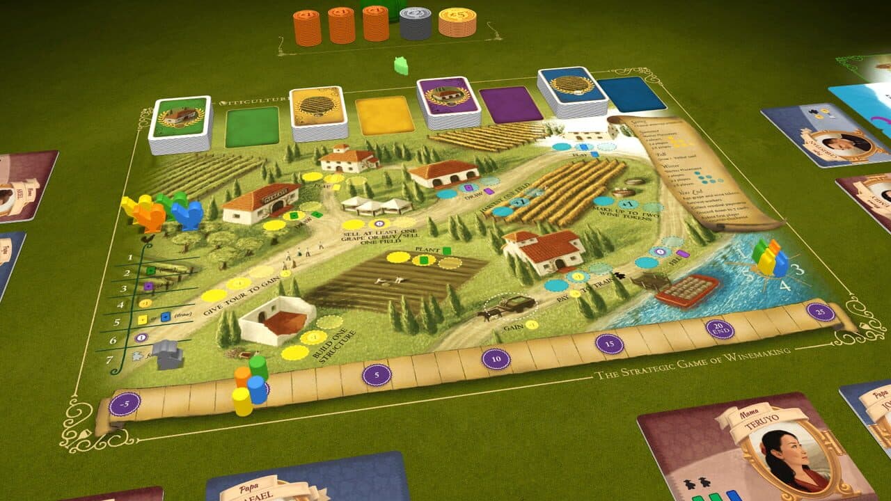 Tabletopia: Viticulture - Essential Edition thumbnail 7