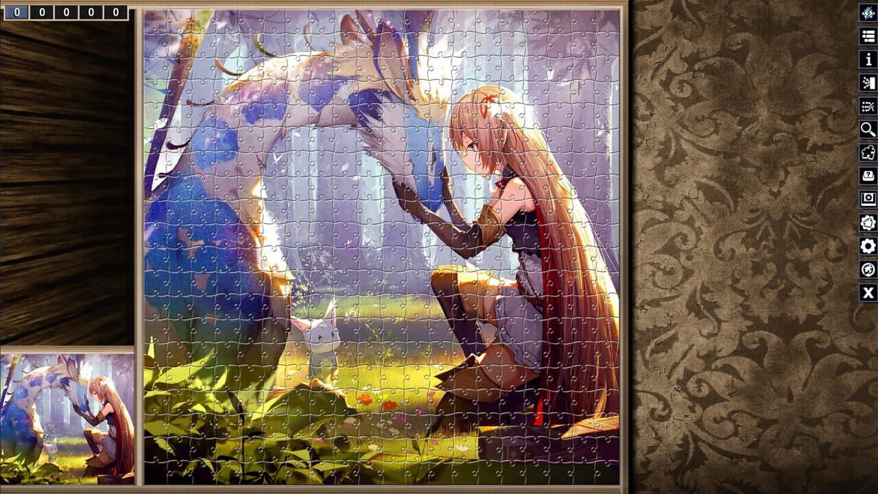 Pixel Puzzles: Illustrations & Anime thumbnail 5