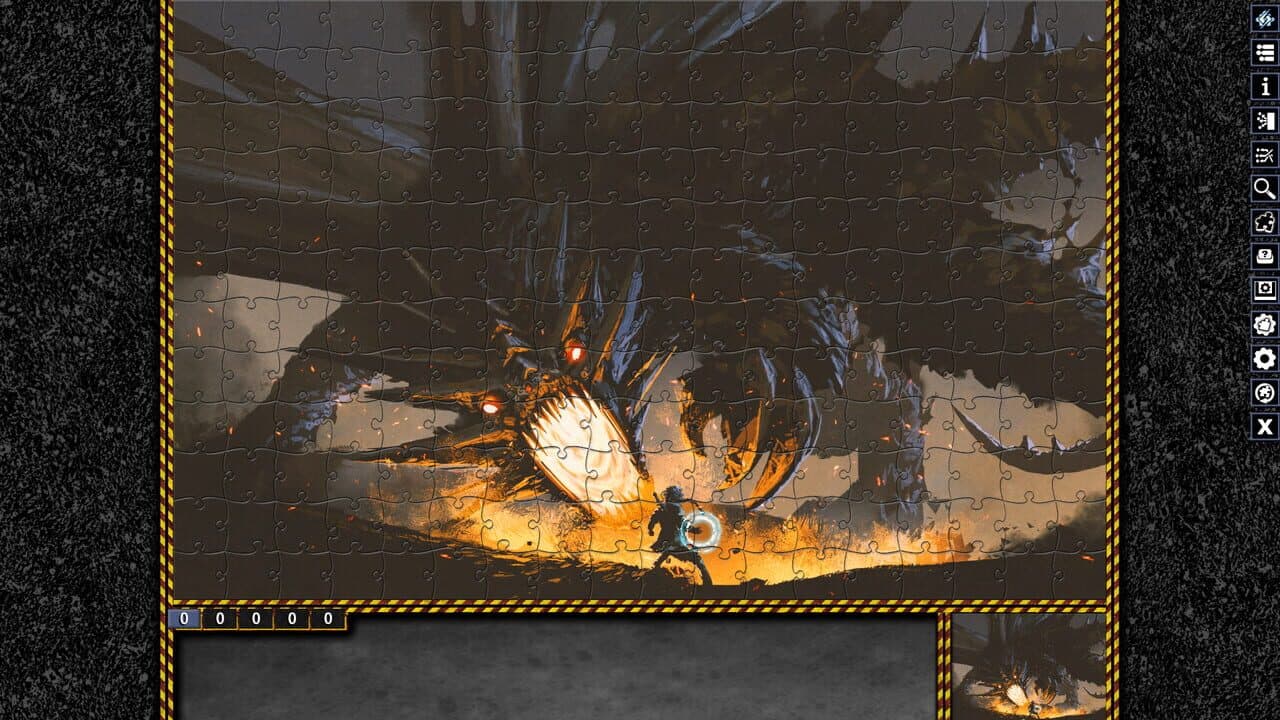 Pixel Puzzles: Illustrations & Anime - Jigsaw Pack: Dragons thumbnail 5