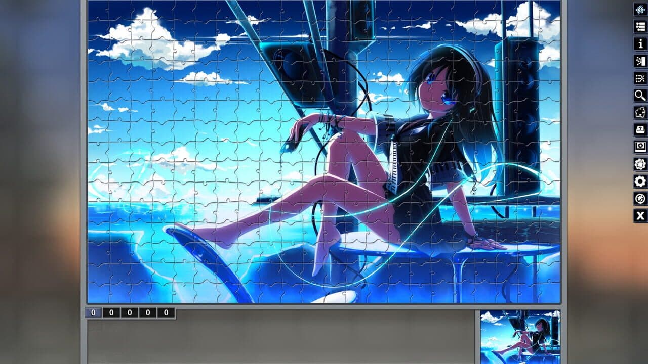 Pixel Puzzles: Illustrations & Anime - Jigsaw Pack: Musix thumbnail 5