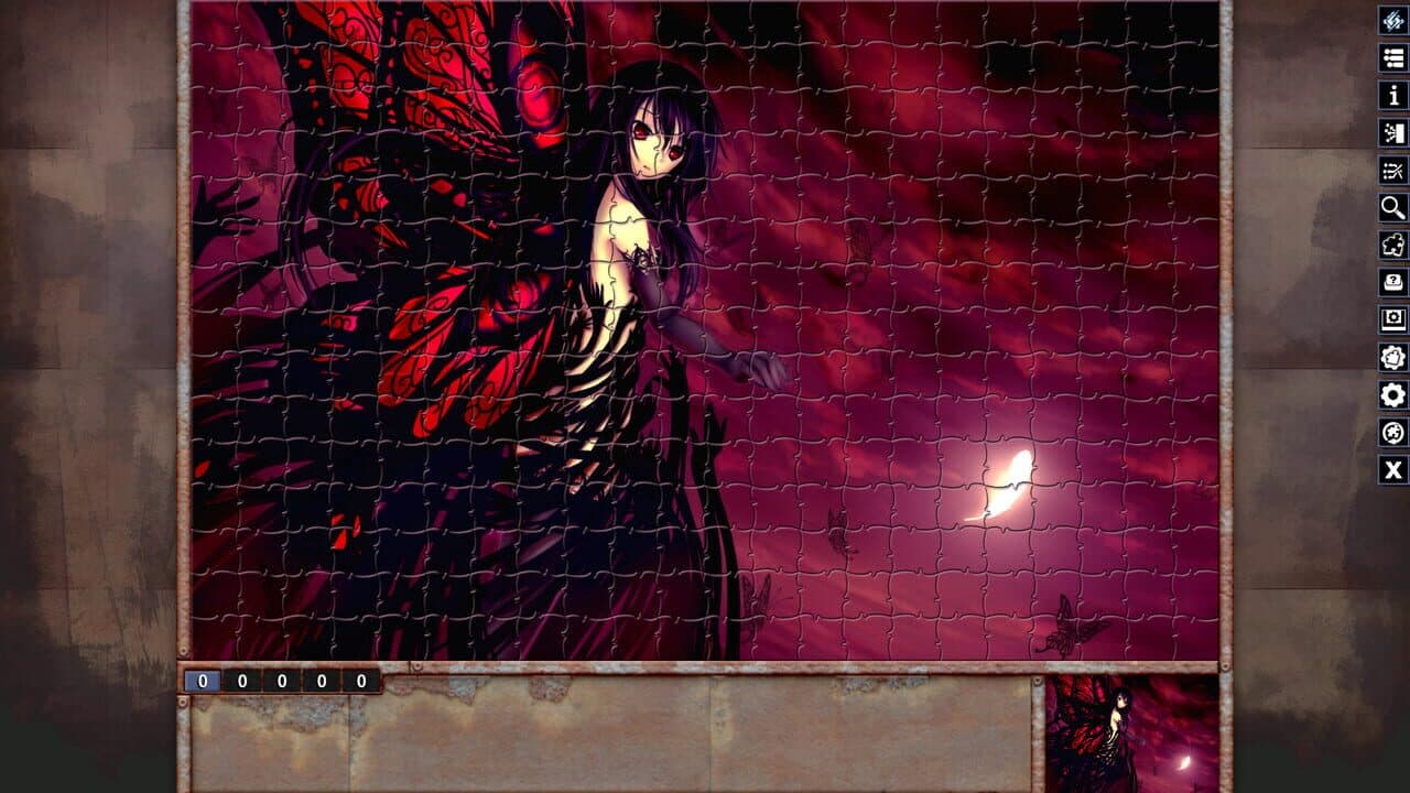 Pixel Puzzles: Illustrations & Anime - Jigsaw Pack: Dark Sided thumbnail 2