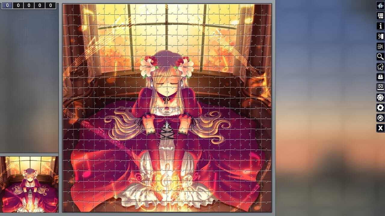 Pixel Puzzles: Illustrations & Anime - Jigsaw Pack: Musix screenshot 1