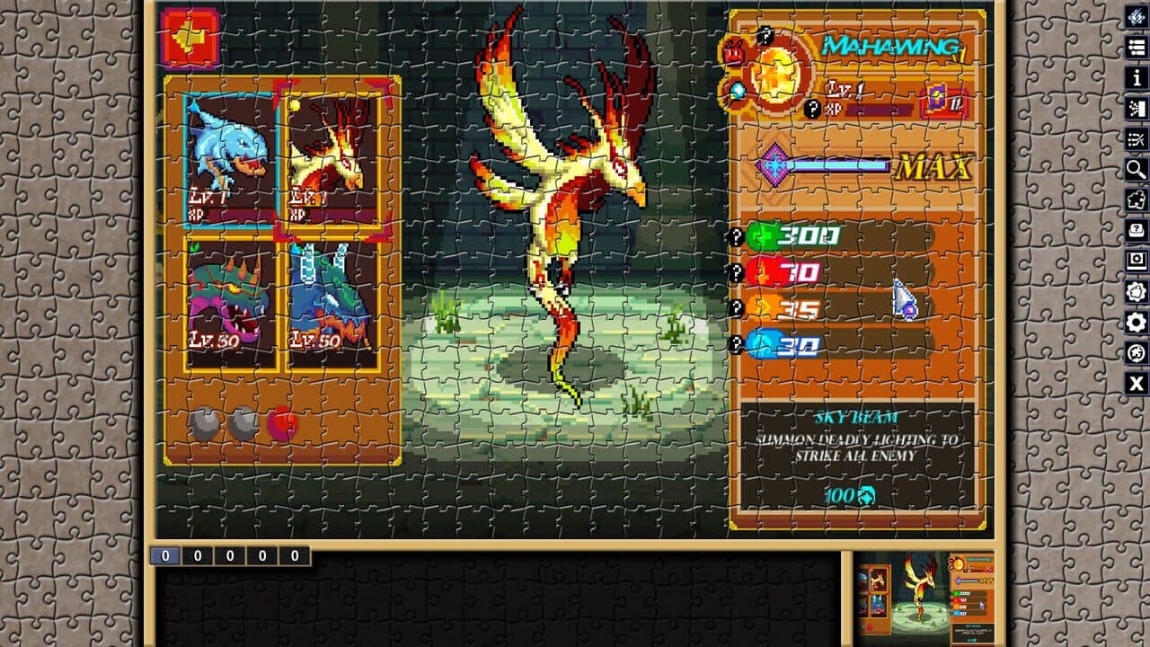 Pixel Puzzles: Illustrations & Anime - Jigsaw Pack: Soul of Giga thumbnail 2