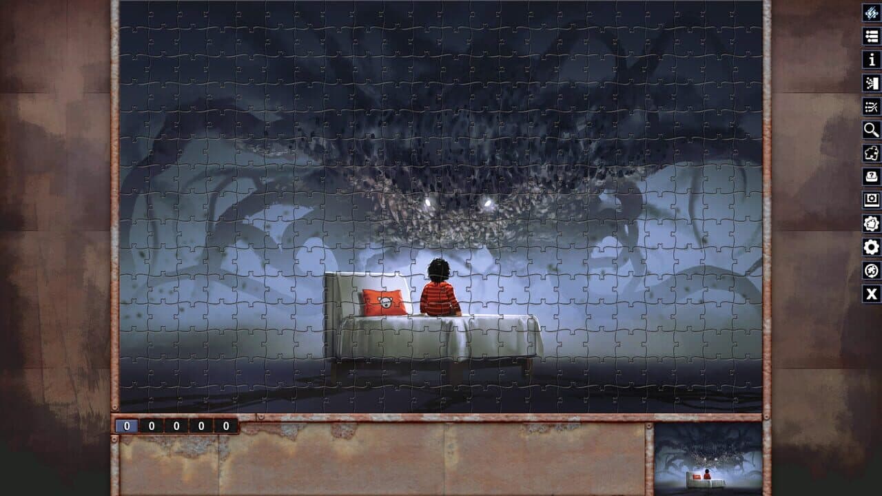 Pixel Puzzles: Illustrations & Anime - Jigsaw Pack: Horror thumbnail 2