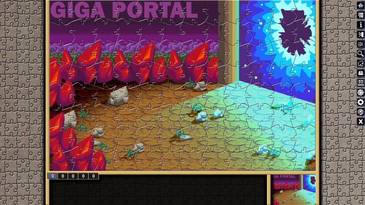 Pixel Puzzles: Illustrations & Anime - Jigsaw Pack: Soul of Giga thumbnail 3