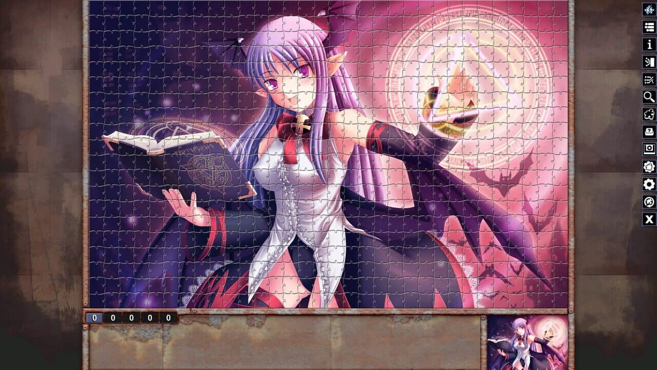 Pixel Puzzles: Illustrations & Anime - Jigsaw Pack: Dark Sided thumbnail 3