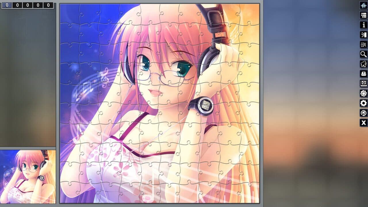 Pixel Puzzles: Illustrations & Anime - Jigsaw Pack: Musix thumbnail 2