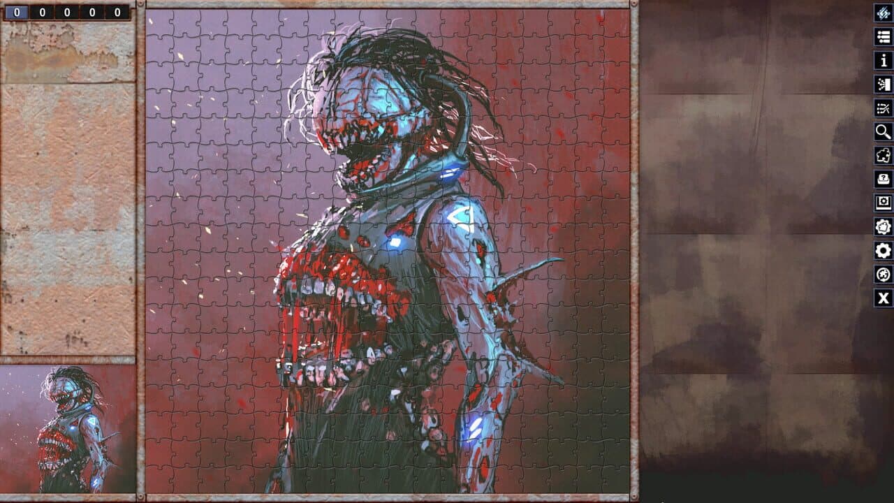 Pixel Puzzles: Illustrations & Anime - Jigsaw Pack: Horror thumbnail 3