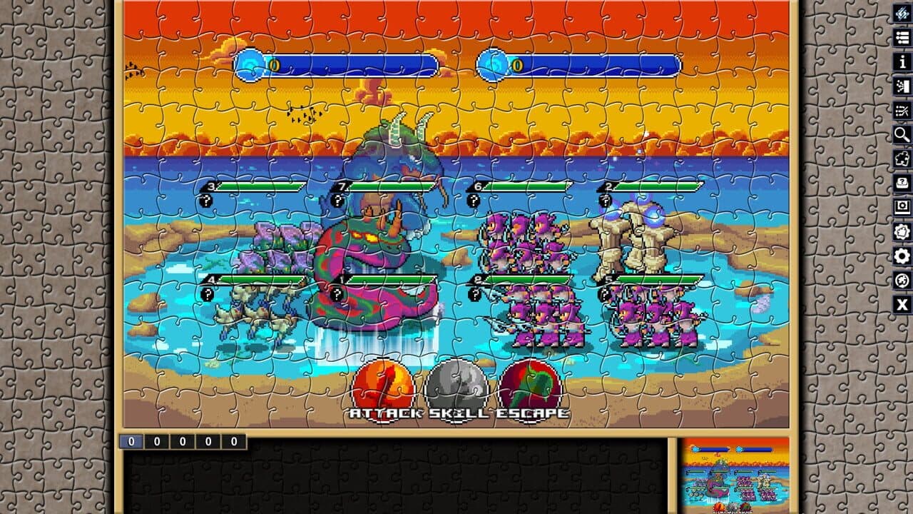 Pixel Puzzles: Illustrations & Anime - Jigsaw Pack: Soul of Giga thumbnail 4