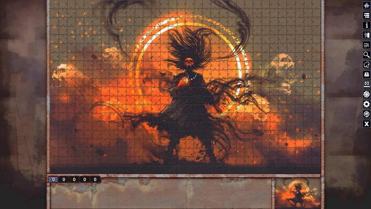 Pixel Puzzles: Illustrations & Anime - Jigsaw Pack: Horror thumbnail 4