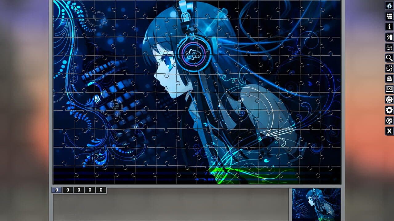 Pixel Puzzles: Illustrations & Anime - Jigsaw Pack: Musix thumbnail 3