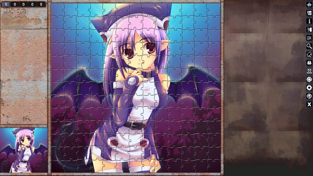 Pixel Puzzles: Illustrations & Anime - Jigsaw Pack: Dark Sided thumbnail 4