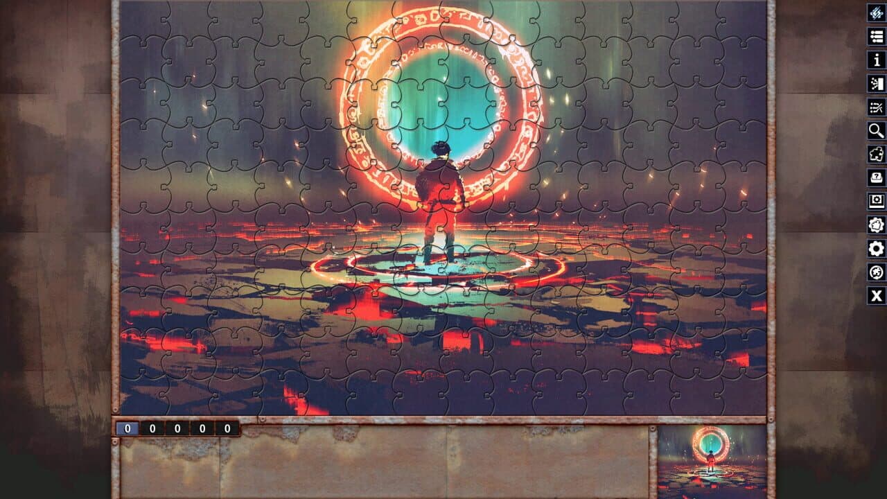 Pixel Puzzles: Illustrations & Anime - Jigsaw Pack: Horror thumbnail 5