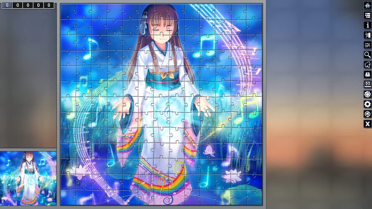 Pixel Puzzles: Illustrations & Anime - Jigsaw Pack: Musix thumbnail 4