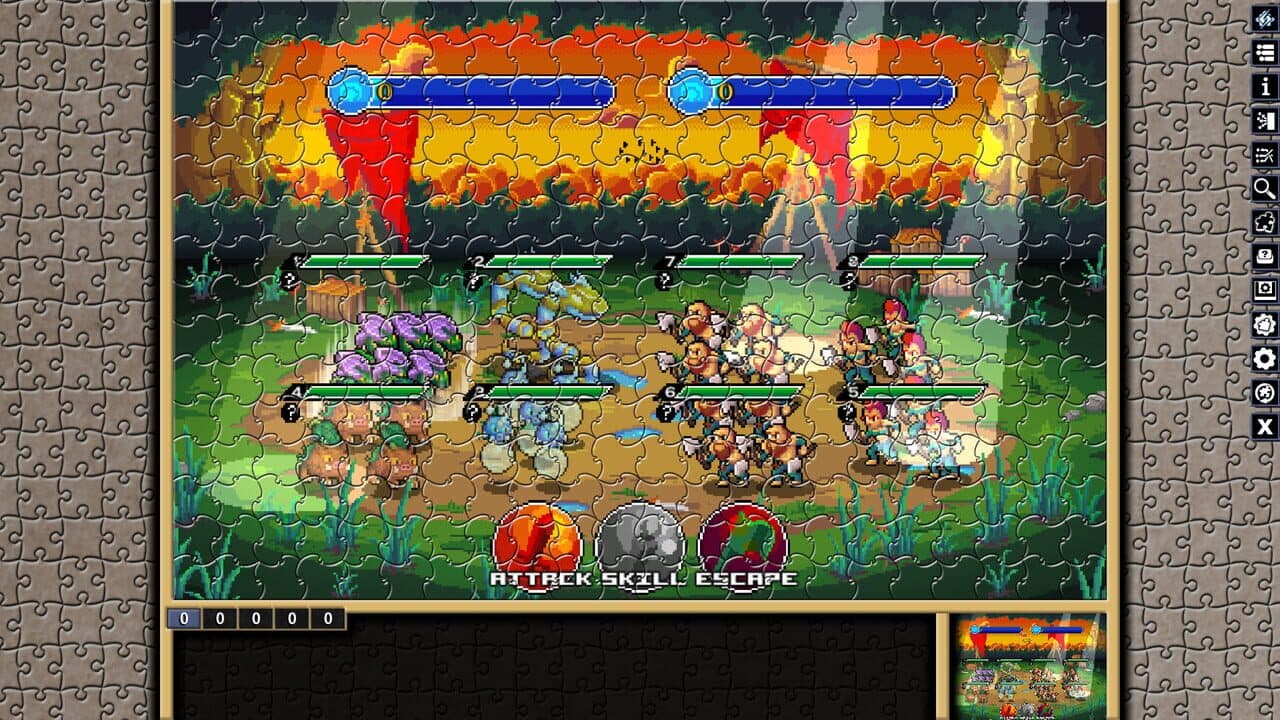 Pixel Puzzles: Illustrations & Anime - Jigsaw Pack: Soul of Giga thumbnail 6