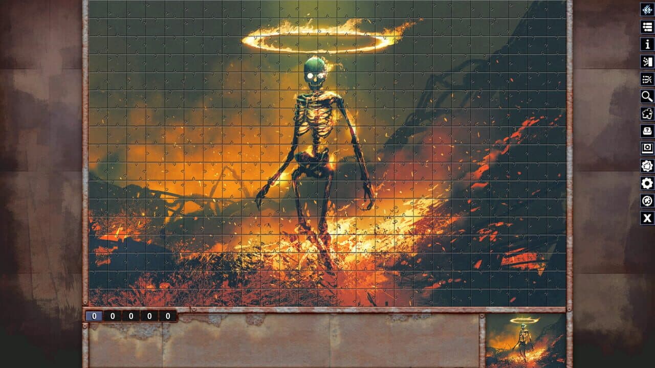 Pixel Puzzles: Illustrations & Anime - Jigsaw Pack: Horror thumbnail 6