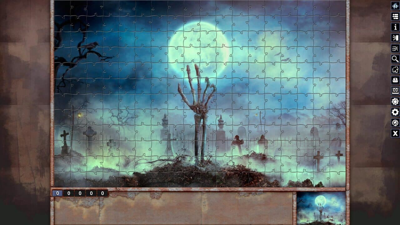 Pixel Puzzles: Illustrations & Anime - Jigsaw Pack: Horror thumbnail 7
