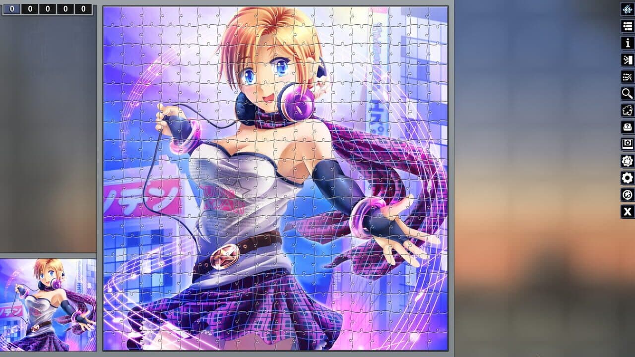 Pixel Puzzles: Illustrations & Anime - Jigsaw Pack: Musix thumbnail 6